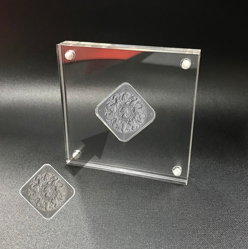 1oz silver queens beast - 1oz,