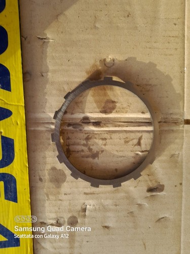 Toothed automatic transmission