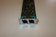 DYNACORD DPM MODULE 90218 2-channel LINE output module (NRS 90218)