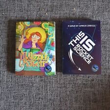 Kickstarter Microgame Bundle - This is Rocket Science & A Wizard's Shelf