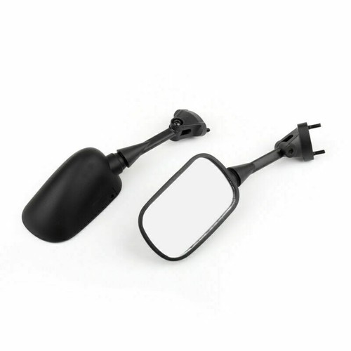 Side rear view - rear, mirrors