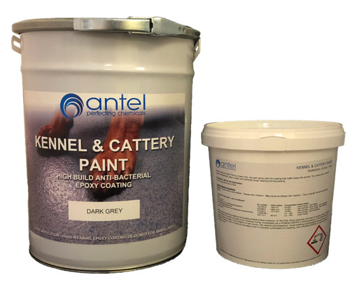 Kennel cattery paint epoxy - kennel, &