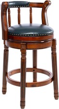 Genuine Leather Swivel Bar
