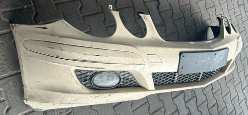 Front bumper w211 - front,