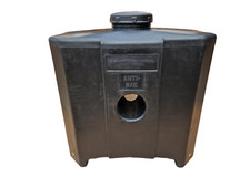 250L Litre Baffled Plastic Water Storage Tank Window Cleaning Camping Valeting