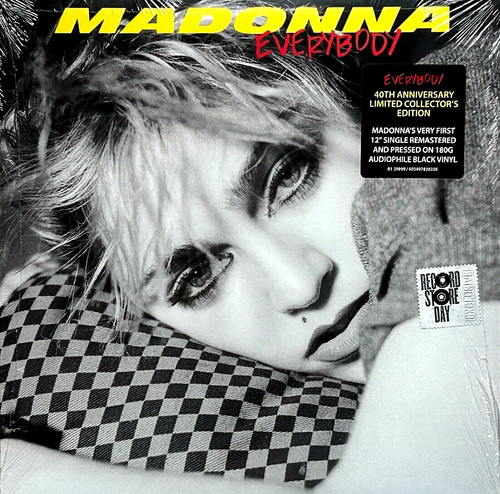 Madonna everybody 40th - madonna, (40th