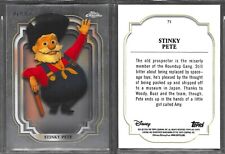 Topps Chrome Disney 2024 #71 Stinky Pete Toy Story Card
