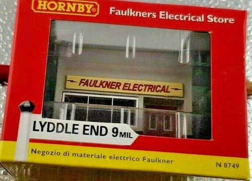 Gauge lyddle end faulkners - end,