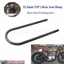 Motorcycle Flat Frame Rear