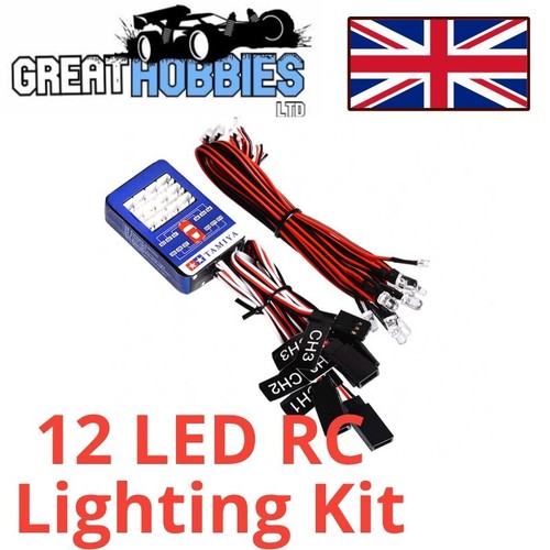 Led light steering system - 12,