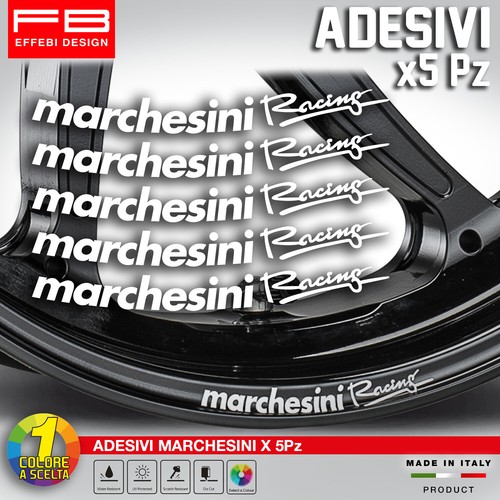 Stickers set marchesini - stickers, racing