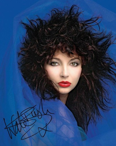Kate bush autograph signed - kate,
