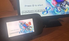 Nintendo Wii U Console Black