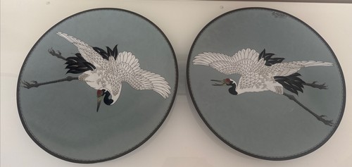 Pair large 37cm antique - 37cm,