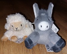 Mini plush animals - animals, &