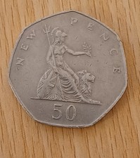 1980 50p Coin