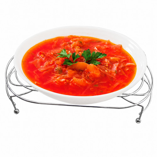 Double food warmer metal - food,