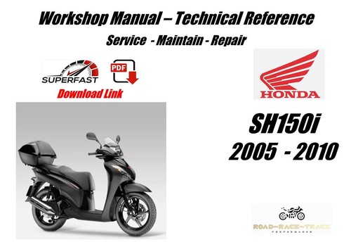 Honda sh150i 150 service - honda,