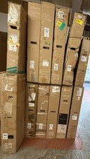 Joblot of 12 Mixed Brands TV’s with “BROKEN SCREEN’s” (for parts or not working)