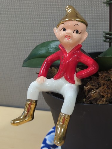 Vintage pixie elf shelf - pixie,