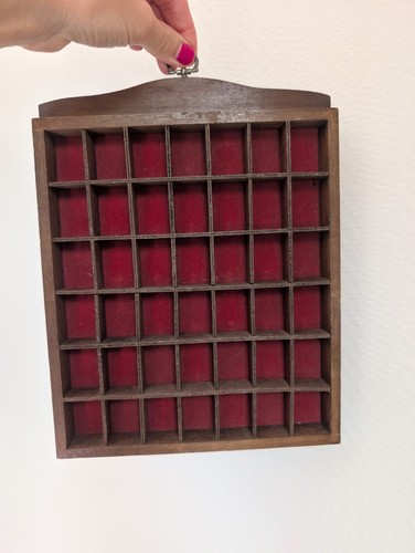Vintage wooden thimble - vintage,