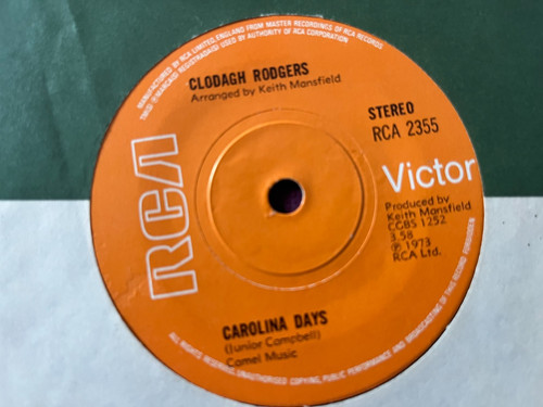 Clodagh rodgers carolina - rodgers,