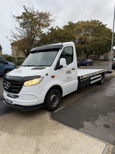 Mercedes sprinter recovery - sprinter,