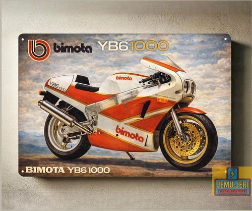 Bimota yb6 1000 - bimota,