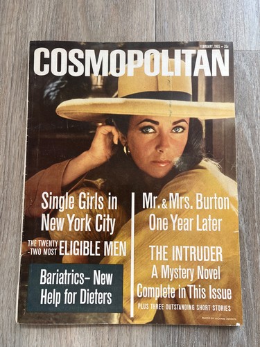 Cosmopolitan magazine 1965 - cosmopolitan,