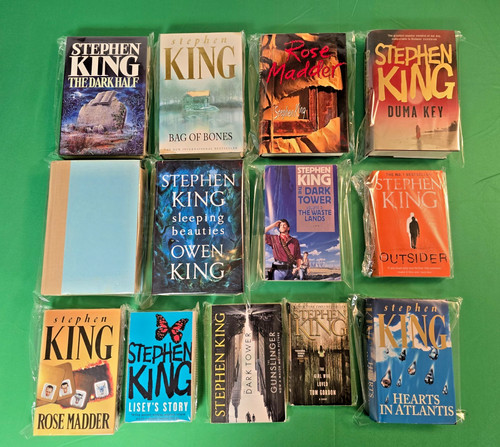 Stephen king job lot hardback - king,