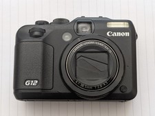 Canon Powershot G12 Digital Camera