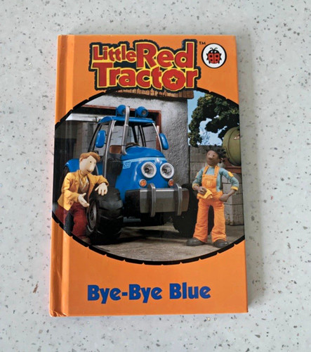 Little red tractor bye - tractor:, bye-bye