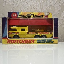 A Matchbox Super kings K-7
