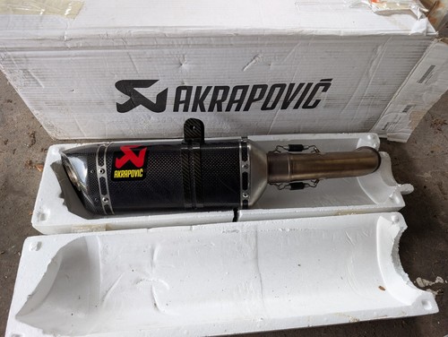 Akrapovic slip line - akrapovic,