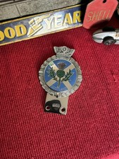 Vintage Car Badge - Vintage