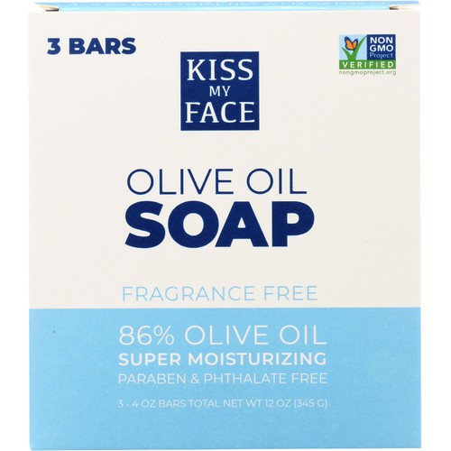 Kiss face olive oil soap - my,