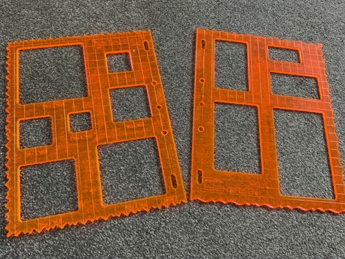 Fiskars shape templates - 2,