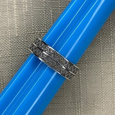 Thomas Sabo: Glam & Soul Zigzag ring (TR2052) silver & CZ, hallmarked, size 54