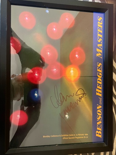 Alan mcmanus signed - alan,