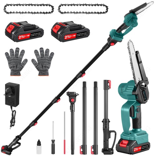 Cordless pole saw 87ft rech - saw,