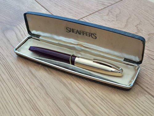 Sheaffer pfm fountain pen - pfm, v
