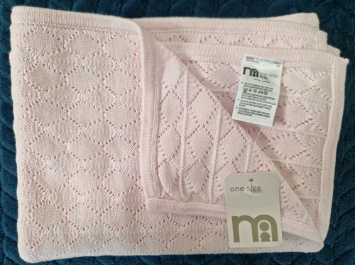 Mothercare pink knitted - pink,