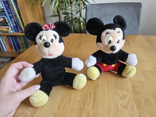 Vintage mickey minnie soft - minnie,