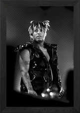 Juice Wrld Framed Wall Art