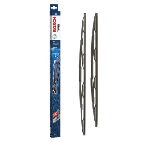 Bosch twin wiper - blades, for