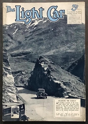 The light car magazine - the, 24