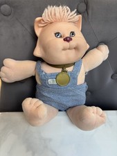 Rare Cabbage Patch Koosas Cat Fantastic Condition 1983 Vintage
