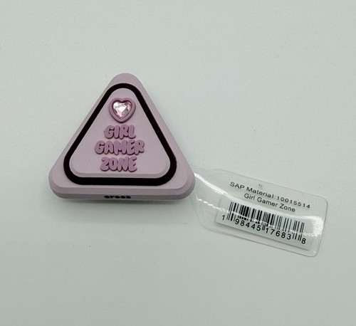 Crocs jibbitz girl gamer - girl,
