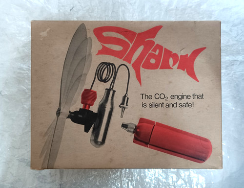 Vintage shark co2 - vintage,