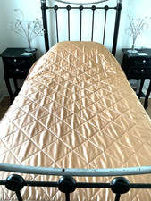 VintageSingle  Satin Bedspread